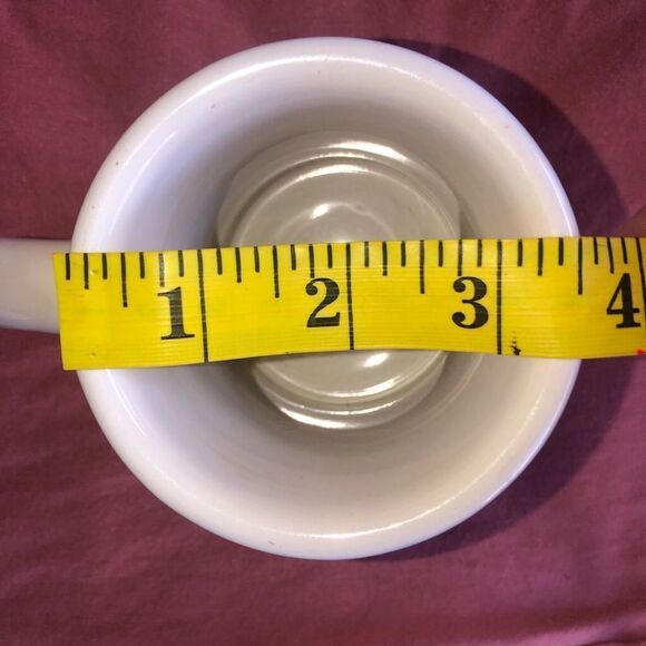 VINTAGE LL Bean Signature Chunky Diner Coffee Mug - Picture 6 of 6